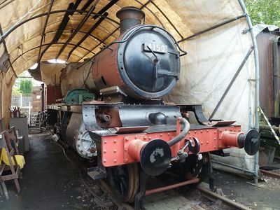 2012: 4150 at Bewdley
