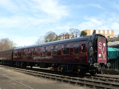 3103 at Bridgnorth (March 2015)