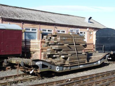 2016: GWR 'Loriot L' 42272 at Bewdley