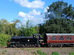 2025: Autumn Gala guest LMS Fowler class 3F Jinty 47298