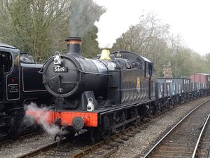 2019: Gala guest GWR 5600 Class 5619