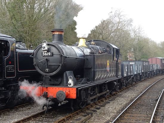 GWR 5600 Class 5619 - SVR Wiki