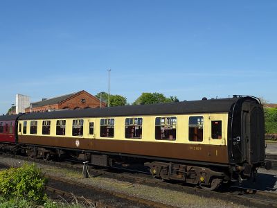 3109 in BR(W) livery, May 2019