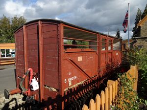 2018: BR 891054 on display at Arley