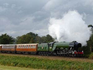2016: 'Pacific Power' Gala guest 60103 Flying Scotsman
