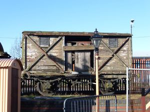 2016: LNWR 4-Wheel Tranship Van