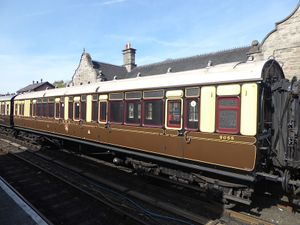 2021: GWR 9055 Nondescript Saloon‎