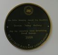 Heritage Railway Association, Outstanding contribution to railway preservation award, 2008