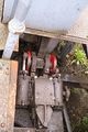 The vacuum motor