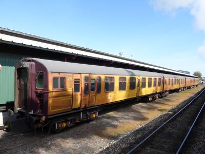 2016: The London Underground 4TC set