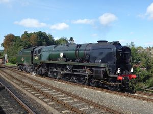 34027 Taw Valley at Bewdley