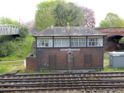 2021: Sutton Bridge Junction Signal Box