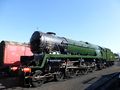 2015: 34027 Taw Valley in final stages of restoration