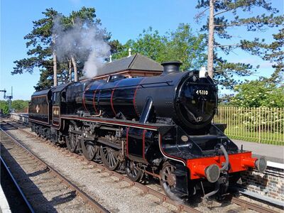 45110 at Broadway, 23 May 2026
