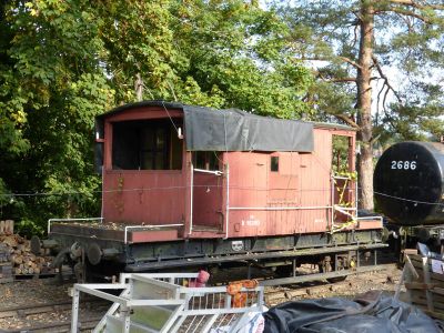 953153 stored at Arley, October 2015