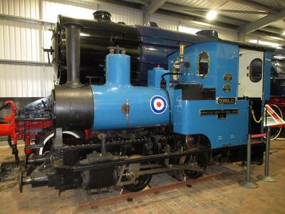 2024: Talyllyn Railway No 6 Douglas on display in The Engine House