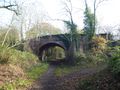 2020: Stourport Branch, Charlton Lane Overbridge