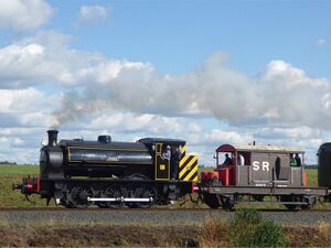 2025: Autumn Gala guest Hunslet 1873 Jessie