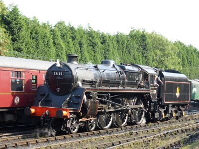 73129 at Bridgnorth (September 2014)
