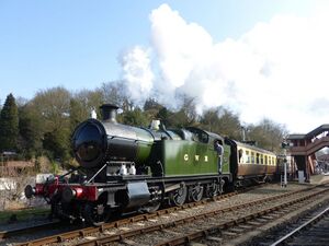 2015: Spring Gala guest GWR 4270 at Bewdley