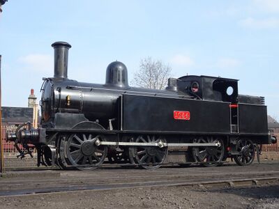 LNWR 1054