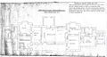 Floor plan of station building in 1929