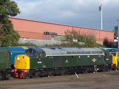 2020: 40106 Atlantic Conveyor at Kidderminster TMD