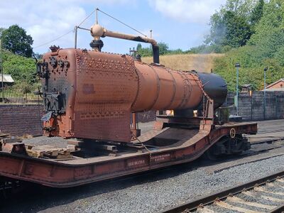 The boiler on 9 August 2025