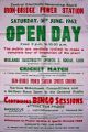 Poster advertising an open day at Ironbridge Power Station in 1962