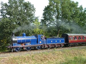 2011: Gala guest Caledonian Railway McIntosh 812 class 3F 828