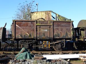 2016: BR 118443 Mineral Wagon