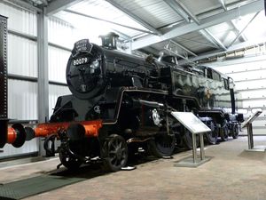 2011: 80079 in the Engine House