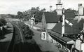 1962: Arley, southbound ex-GWR Pannier 3619 with a passenger service(Sellick Collection)
