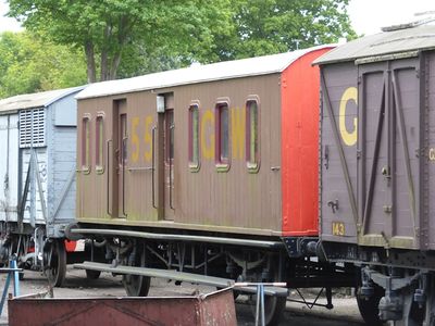GWR 55 at Bewdley, May 2015