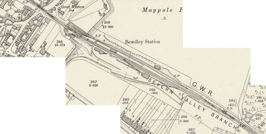 1903 with the additional siding in the yard