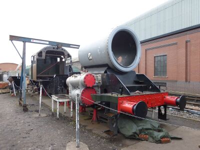 February 2016; smoke box trial fitted