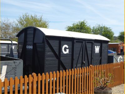 101961 in Arley yard, April 2022