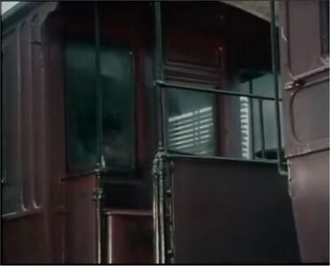 The balcony of ex-Longmoor Army 3005