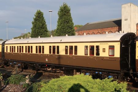 2021: GWR 6045 on the day of its official launch into traffic (Rob Massey)