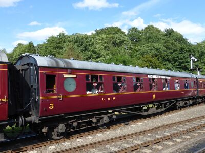 24617 in LMS livery (2015)