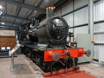 9017 Earl of Berkeley on display, March 2026