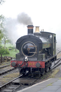 GWR 813 at Cranmore in 2008