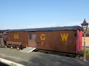 2021: GWR 66 Breakdown Tool Van at Hampton Loade