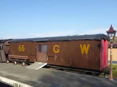 GWR Breakdown Tool Van 66