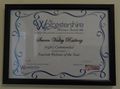 The Worcestershire Welcome Awards, Tourism Website of the Year, 2012