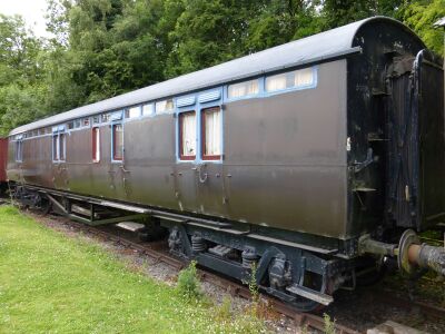 2015: GWR 261 at Highley