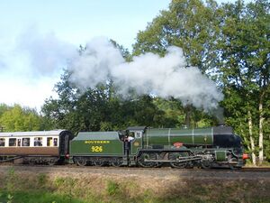2017: Gala guest SR Maunsell V Schools class 30926 Repton