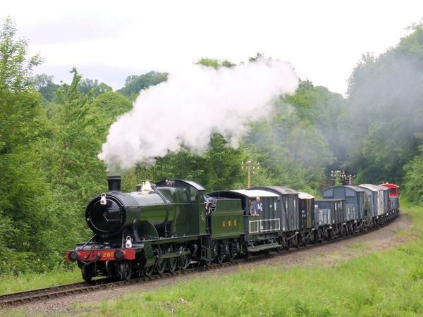 Goods Wagons - SVR Wiki