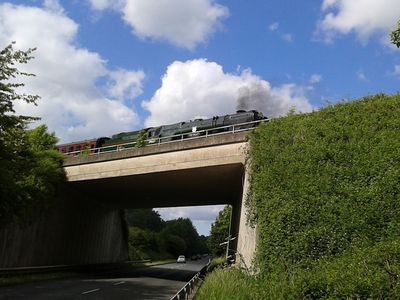 2015: Bewdley Bypass Bridge (Br 8)
