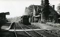 1962: Hampton Loade, northbound ex-GWR Pannier with a passenger service(Sellick Collection)